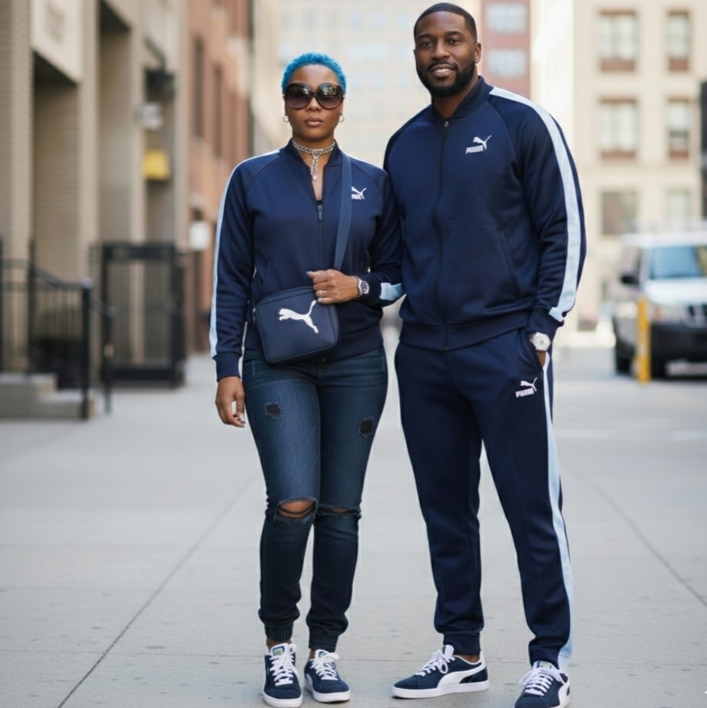 PUMA Zip Up Track Jacket (LIKE NEW)